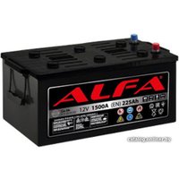 Автомобильный аккумулятор ALFA Hybrid 225 L (225 А·ч)