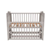 Классическая детская кроватка Incanto Sofi универсальная KR-0051/4-А (серый)