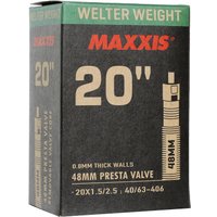 Велокамера Maxxis Welter Weight 20x1.5/2.5 40/63-406 0.8 LFVSEP48 B-CAP TB00160500