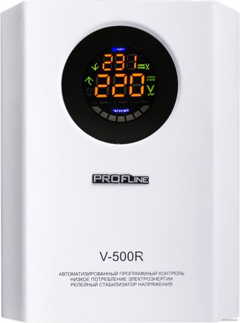 Стабилизатор напряжения PROFline V 500 R