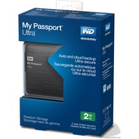 Внешний накопитель WD My Passport Ultra 2TB Titanium (WDBBUZ0020BTT)