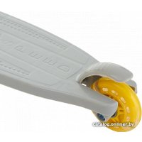 Трехколесный самокат Ridex Loop (серый/желтый)