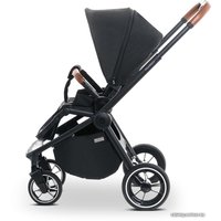 Универсальная коляска Moon Resea (3 в 1, panama black)