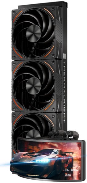 

Система жидкостного охлаждения для процессора Thermalright Rainbow Vision 360 Turbo ARGB (черный)