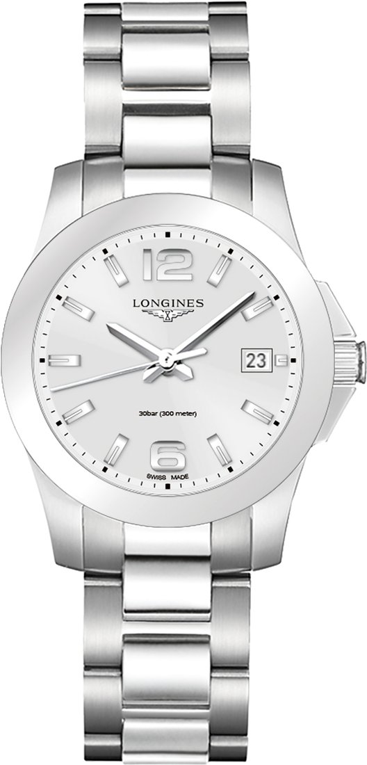 

Наручные часы Longines Conquest L3.377.4.76.6