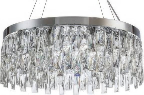 

Подвесная люстра Indigo Anna 12029/8P Chrome