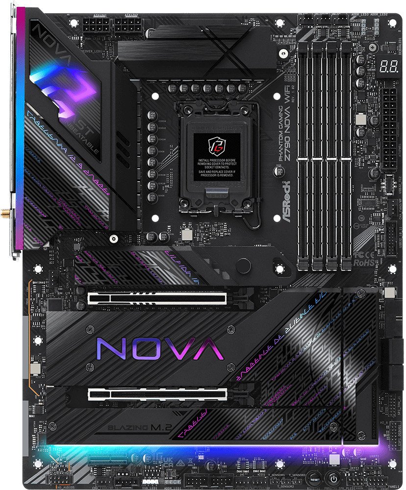 

Материнская плата ASRock Z790 Nova WiFi