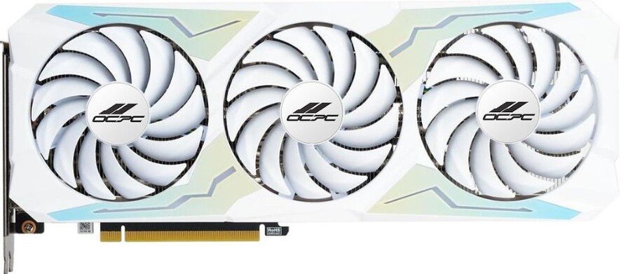 Видеокарта OCPC GeForce RTX 3070 Ti XE 8GB GDDR6X OCVN3070TIG8D6XE