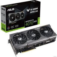 Видеокарта ASUS TUF Gaming GeForce RTX 4070 Super 12GB GDDR6X OC Edition TUF-RTX4070S-O12G-GAMING