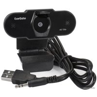 Веб-камера ExeGate BlackView C525 HD Tripod