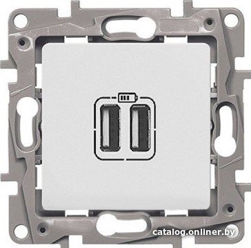 Розетка USB Legrand Etika 6 722 94