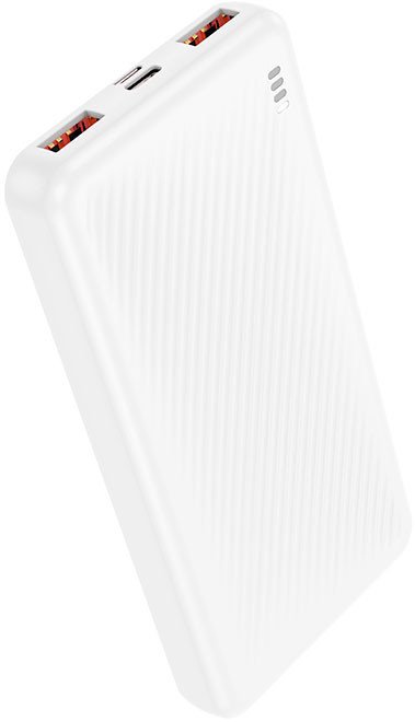 Внешний аккумулятор Borofone BJ56 10000mAh (белый)