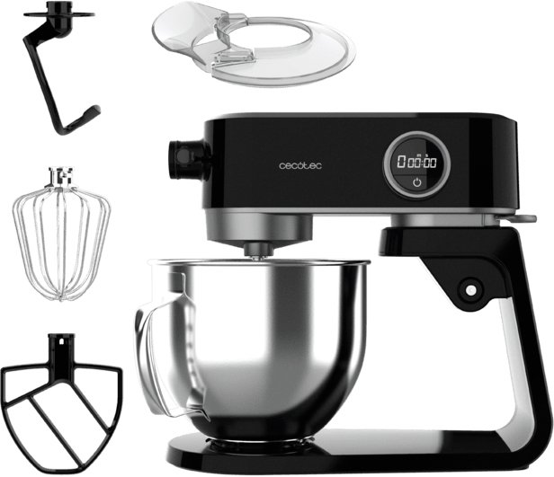 

Планетарный миксер Cecotec Twist&Fusion 4000 Luxury Black 04169