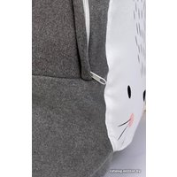 Детский рюкзак Hengde Lucky Day Зайчик (серый)