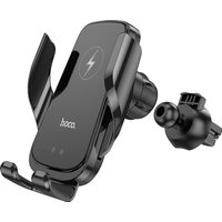 Держатель для смартфона Hoco CA202 Enlightener (черный)