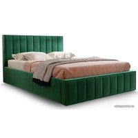 Кровать Мебельград Вена Стандарт 160x200 без основания (мора зеленый)