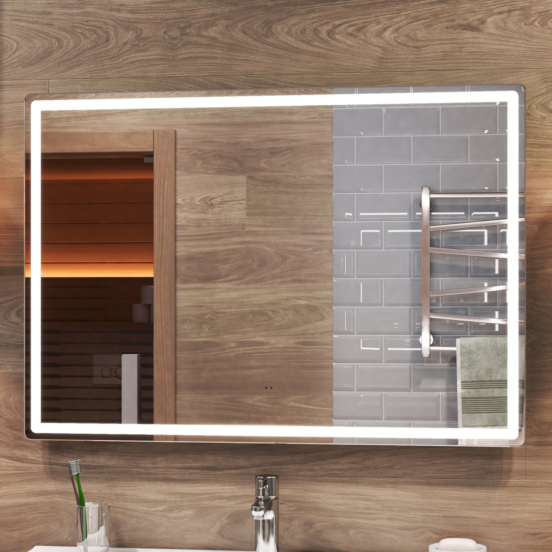 

Vigo Зеркало Geometry Comfort 1000