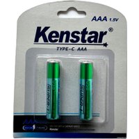Аккумулятор Kenstar Li-ion 600mAh с разъемом зарядки Type-C BL-2/KS-Li/AAA-600-BL2