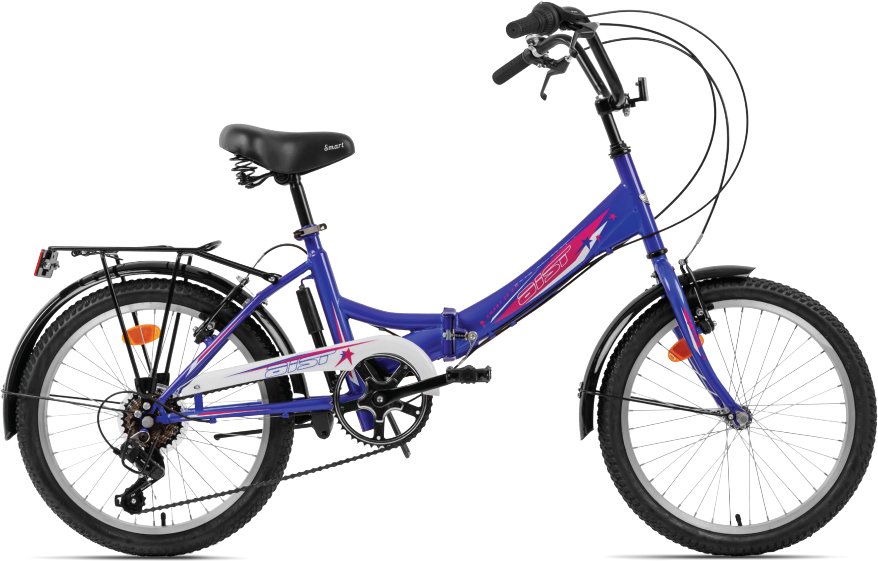 

Велосипед AIST Smart 20 2.0 2022 (синий)