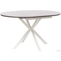 Кухонный стол Мебель Импэкс Leset Капри (камень темный/белый)