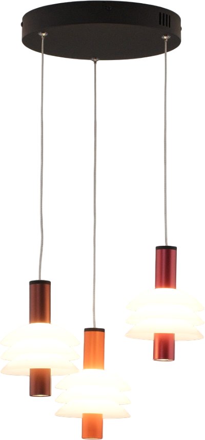 

Подвесная люстра Moderli Sylv V11389-PL