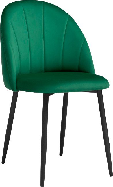

Стул Notta Логан (зеленый/черный)