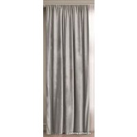 Штора Mio Tesoro Velvet 1.5x2.6 м (светло-серый)