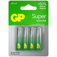Батарейка GP Super G-Tech LR6/15AA21-2CRSBC4