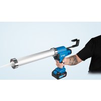 Пистолет для герметика Bull CG 1860 Set 1304625 (с 1-им АКБ, сумка)