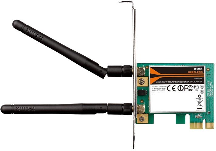 

Wi-Fi адаптер D-Link DWA-548/C1A