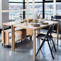 Кухонный стол Ikea Роварор 004.545.24 (дубовый шпон)