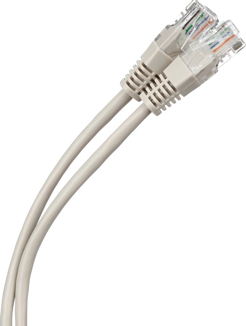 Кабель iOpen ANP511 RJ-45 - RJ-45 (10 м, серый)