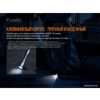 Фонарь Fenix TK06 Luminus SST20 L4