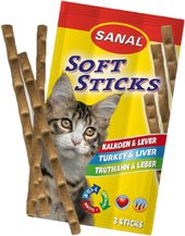 Soft Sticks Turkey & Liver с индейкой и печенью 15 г