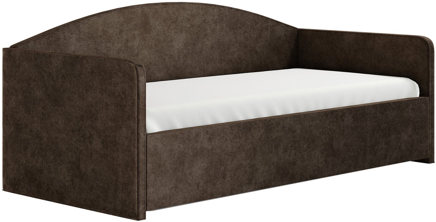 Кровать Сонум Uno 90x200 (энигма шоколад)
