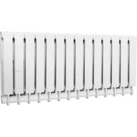 Биметаллический радиатор Теплоприбор БР1 500/90 (14 секций)