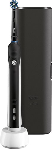 Электрическая зубная щетка Oral-B Pro 750 Cross Action D16.513.UX Black Edition