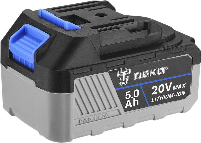 

Аккумулятор Deko BL1850B 063-4358 (20В/5 Ач)
