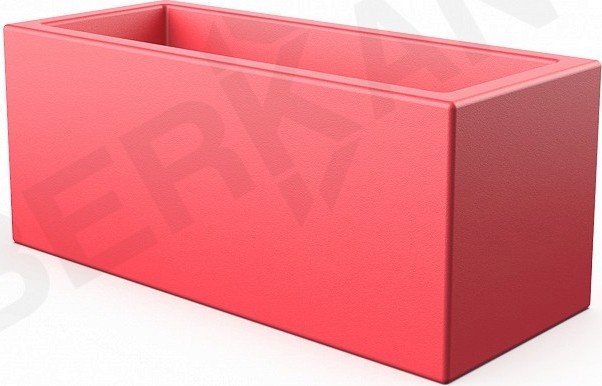 

Кашпо Berkano Cubric 26*60 DB (красный)