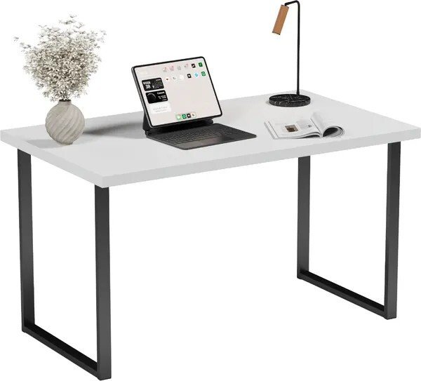 

Стол Soma Bliss 36 120x66 (белый/черный)