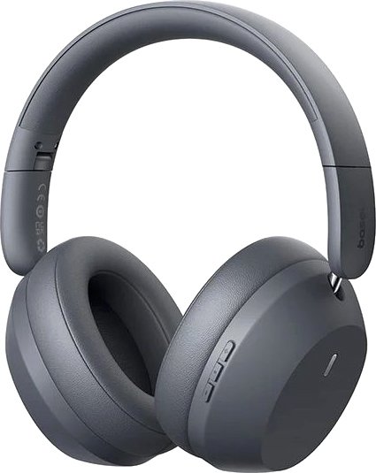 

Наушники Baseus Bass 35 Max (серый)