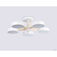 Припотолочная люстра Ambrella light FL4825/5 WH