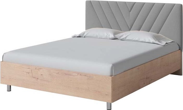 

Кровать PROxSON Ora 120x200 (бунратти/Ultra осенний туман)