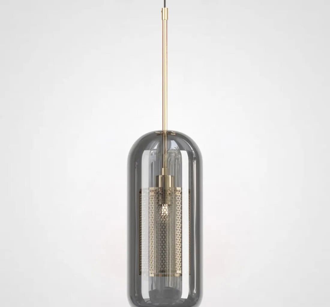 

Подвесная люстра ImperiumLoft Catch-Smoky01 214046-23