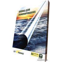 Пленка для ламинирования Starbind матовая A4 100 мкм 100 шт