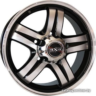 

Литые диски Neo 669 16x7" 5x139.7мм DIA 108мм ET 35мм BD