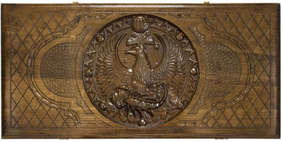 

Шашки/нарды Ustyan Зодиак скорпион GU066