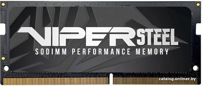 Patriot Viper Steel 32ГБ SODIMM DDR4 3200 МГц PVS432G320C8S