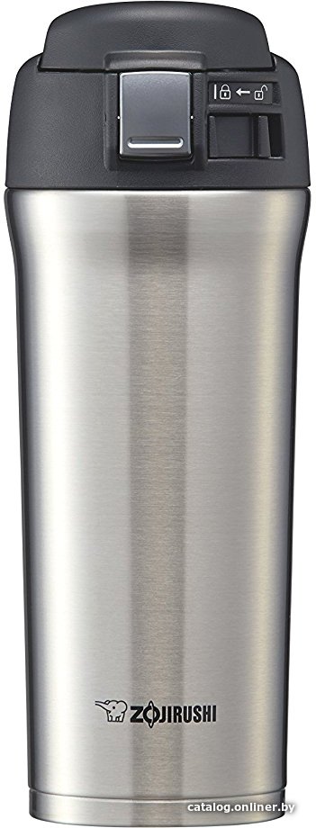 Термокружка Zojirushi SM-YAF48-XA (серебристый)
