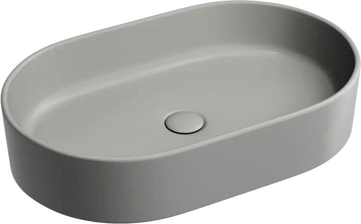 Умывальник Ceramica Nova Element CN6048MH (антрацит матовый)